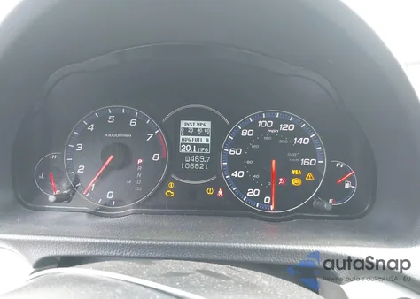 2007 Acura Tsx z USA, uszkodzony, nr VIN JH4CL96847C018594